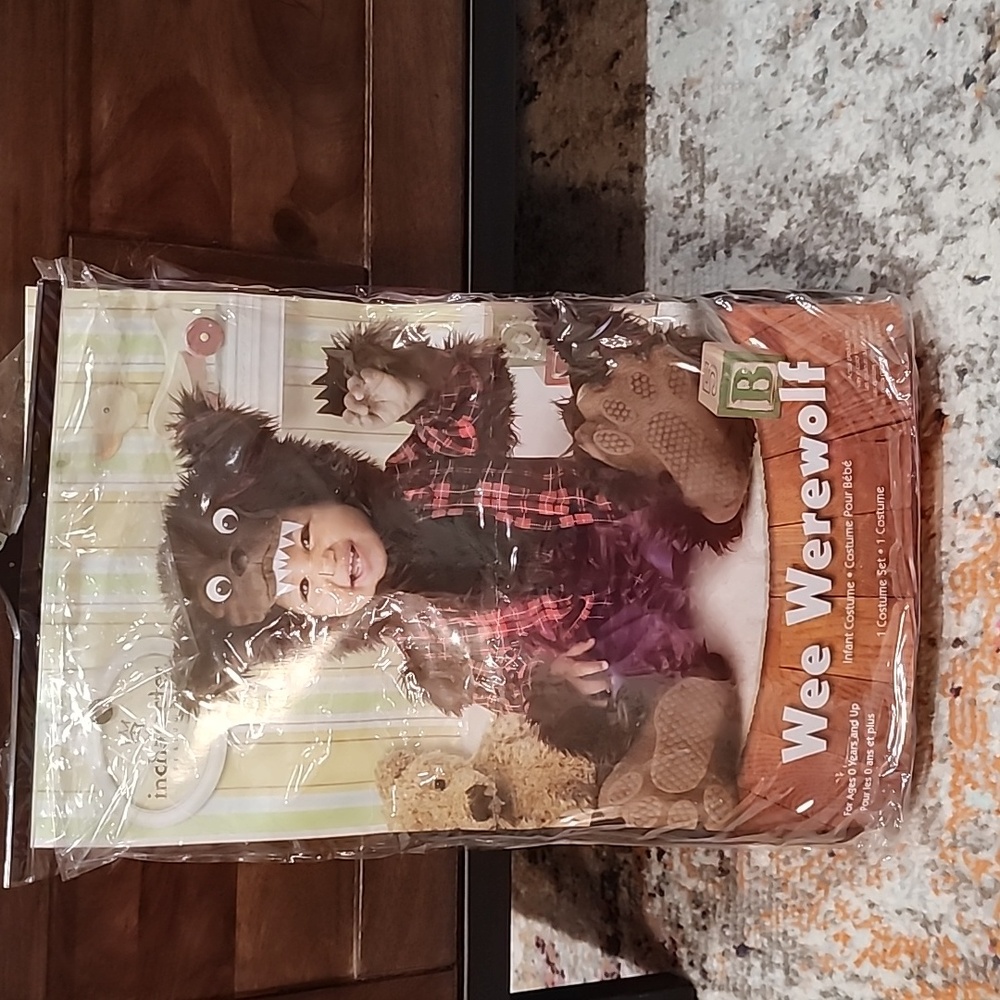 Wee Werewolf Costume 12-18 Months